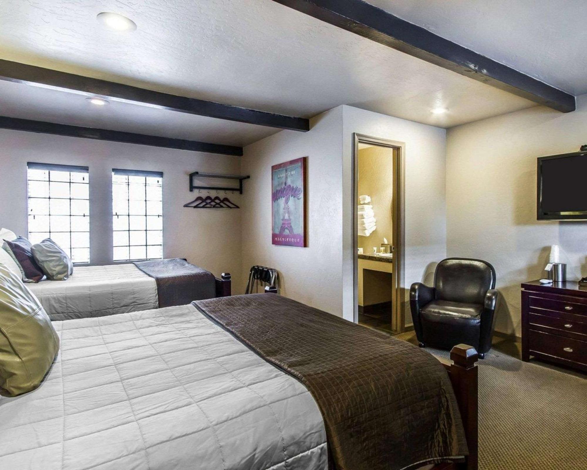 Rodeway Inn & Suites Williams Downtowner-Rte 66 Exterior foto