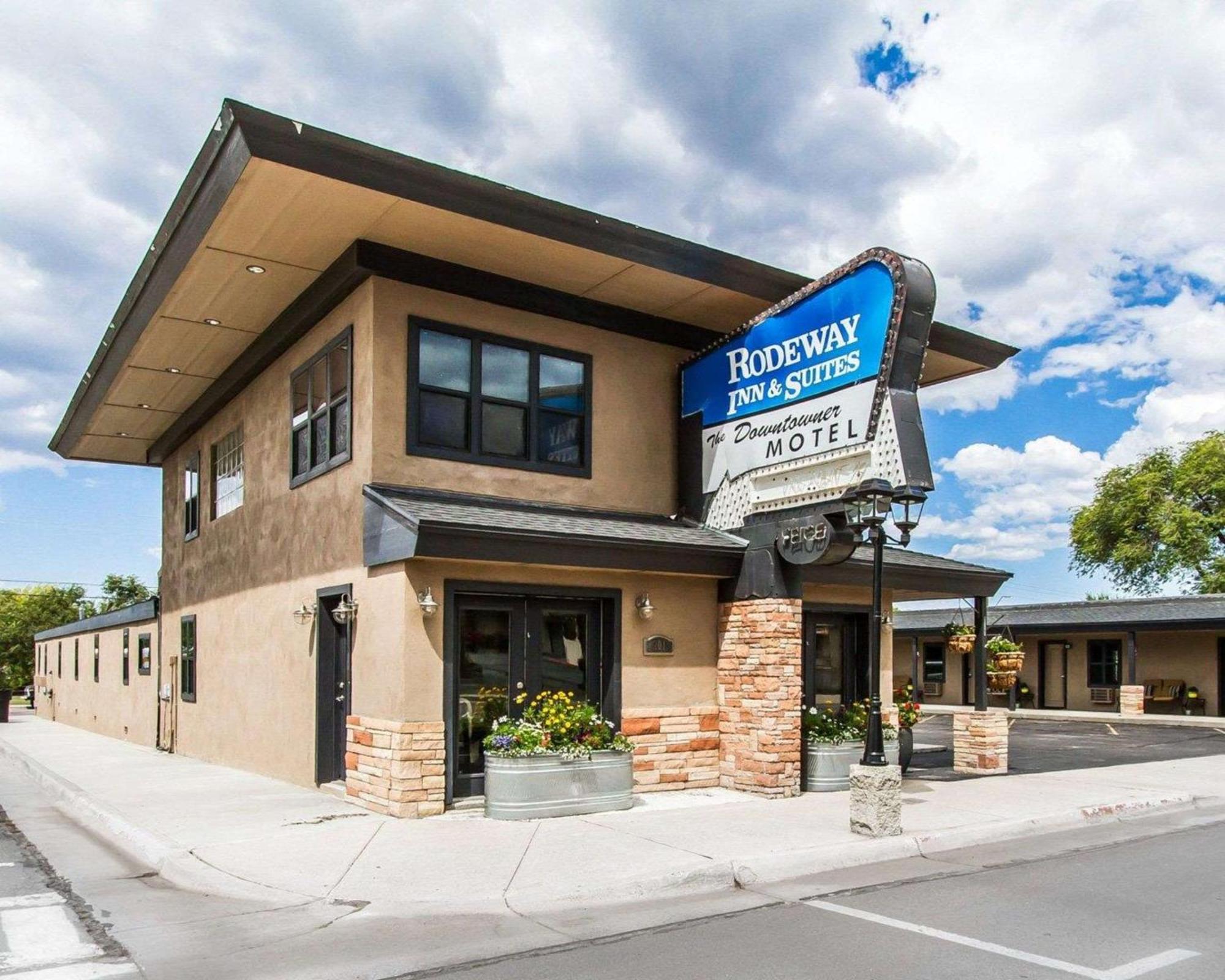 Rodeway Inn & Suites Williams Downtowner-Rte 66 Exterior foto